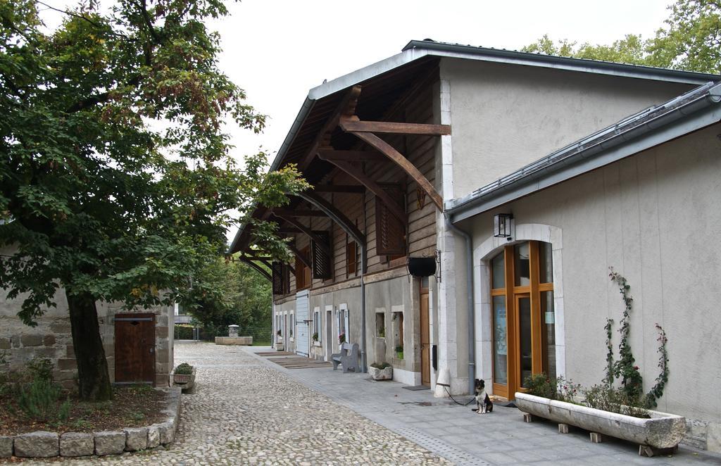La Ferme Du Lignon Hotel Vernier Ngoại thất bức ảnh