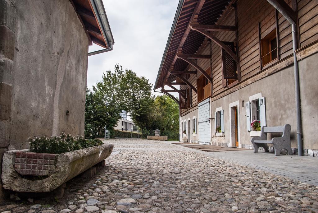 La Ferme Du Lignon Hotel Vernier Ngoại thất bức ảnh
